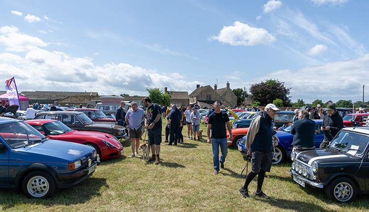 Chippenham Lions - Cherished Vehicle and Family Fun Day