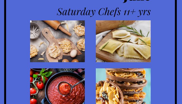 Saturday Chefs for 11yrs +