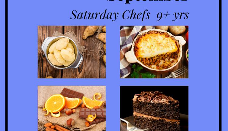 Saturday Chefs 9+ yrs