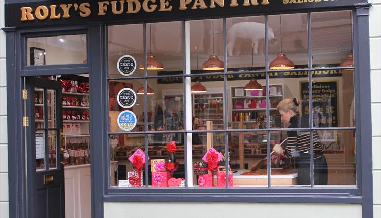 Roly's Fudge Pantry