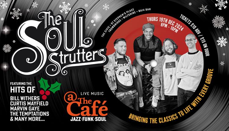 The Soul Strutters at Christmas