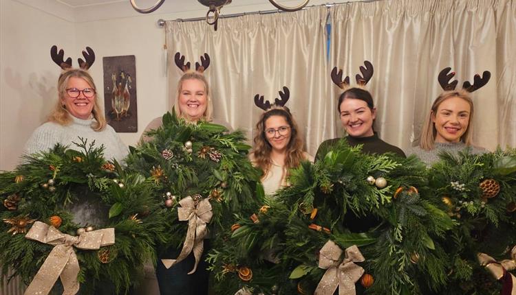 Luxury Christmas Wreath Workshop