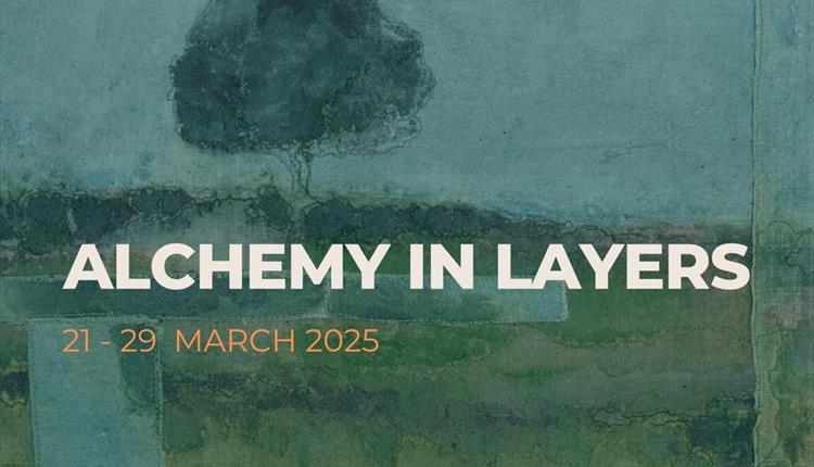 Alchemy in Layers by artist Becky Borthwick