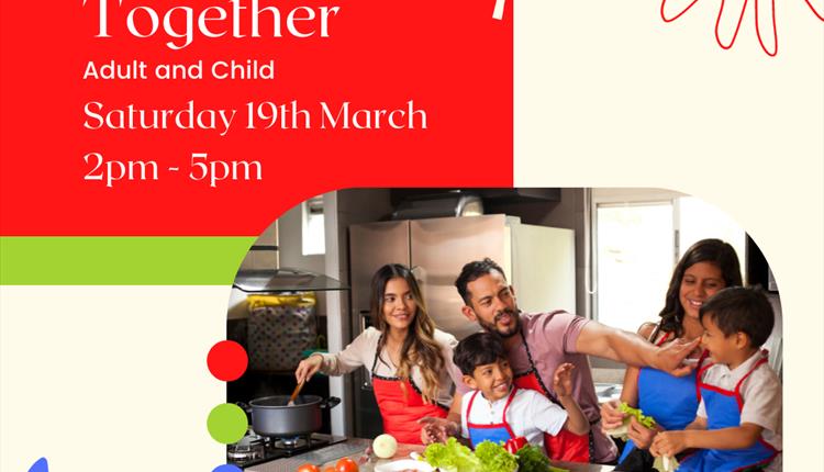 Cooking Together - Adult & Child