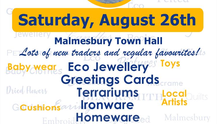 The Big Malmesbury Craft Fair