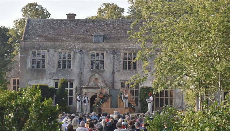 Outdoor Theatre -King Arthur and the Holy Fail