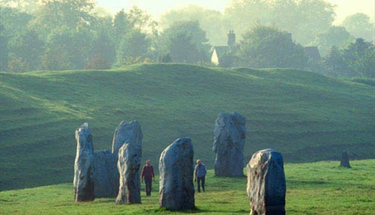 famous circle of stones