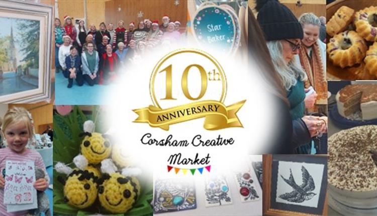Corsham Creative Market 10 Year Anniversary