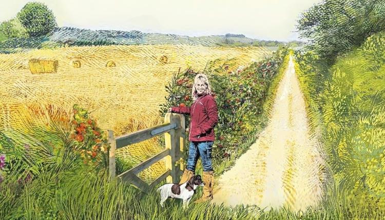 Cover of Harvest by Minette Batters, a memoir exploring farming, food production and the future of rural Britain. Minette Batters in Conversation