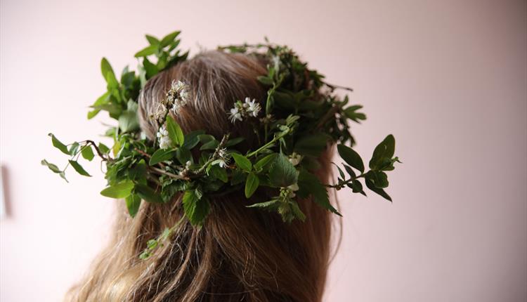 Floral Crowns Workshop