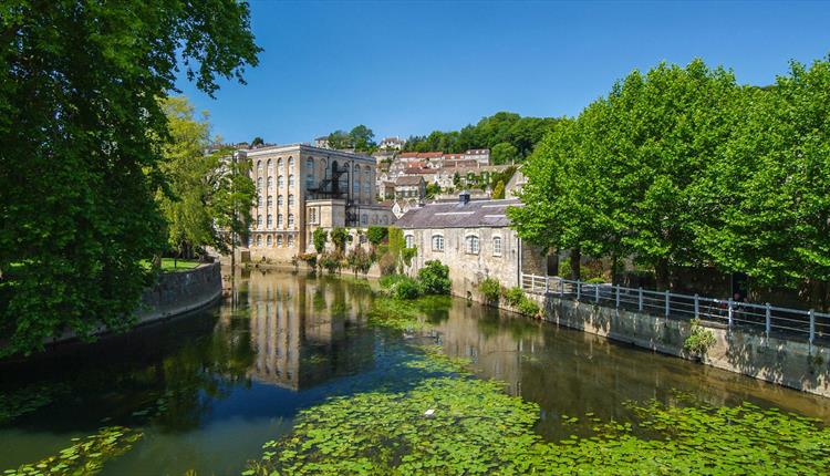 Bradford on Avon in Wiltshire