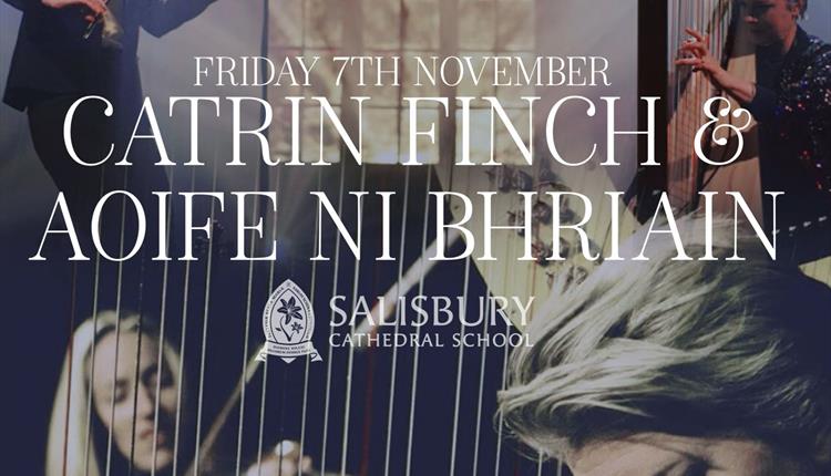 Catrin Finch and Aoife Ni Bhriain Concert