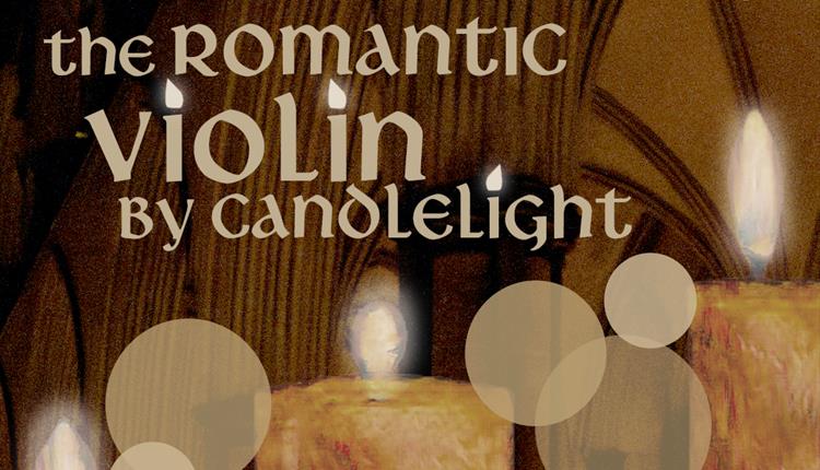 David Halls and Daphne Moody: The Romantic Violin by Candlelight