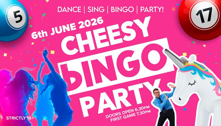 Cheesy Bingo Party