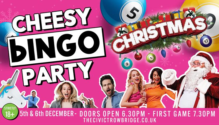Christmas Cheesy Bingo Saturday