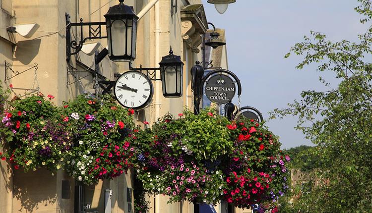 Chippenham town centre