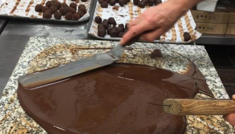 Chocolate Cookery Class With Allan Davidson-Collier