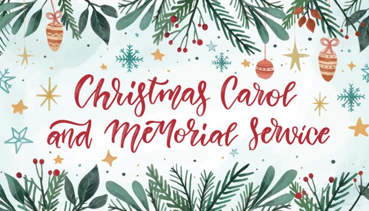 Christmas Carol and Memorial Service