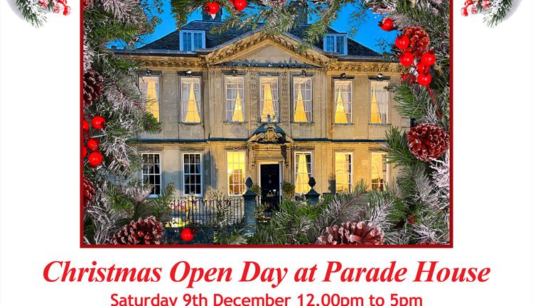 Christmas Open Day at Parade House
