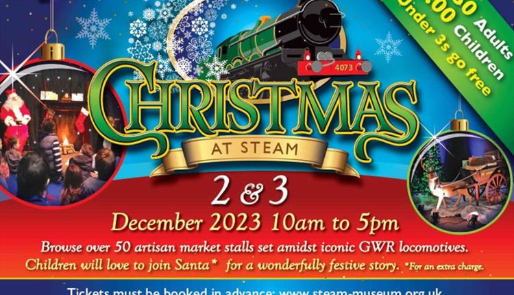 Christmas at Steam