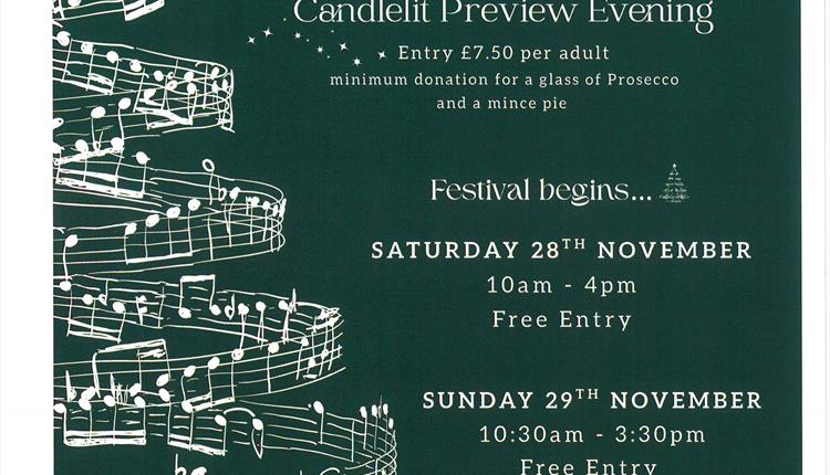 St. Sampson's Christmas Tree Festival