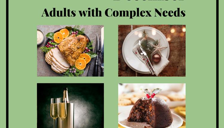 Adults with Complex Needs Xmas Cookery Class