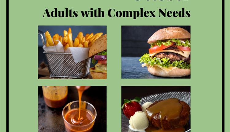 Adults with Complex Needs Cookery Class