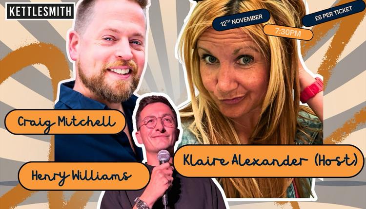 Komedy Klub at Kettelsmith