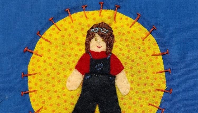 Textile Art Mini-Me