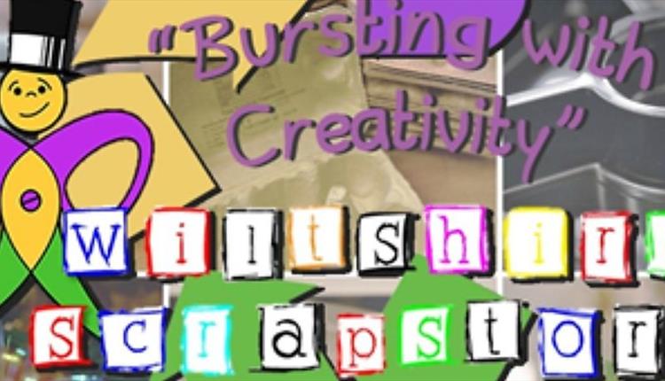 Craft with Wiltshire Scrapstore April 2022