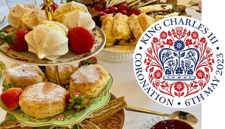 Coronation Cream Tea at Parade House
