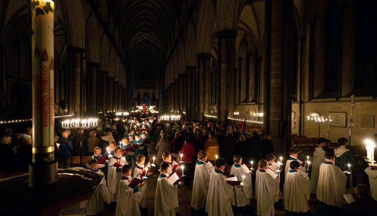From Darkness to Light: The Advent Procession