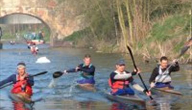 Devizes to Westminster Canoe Race