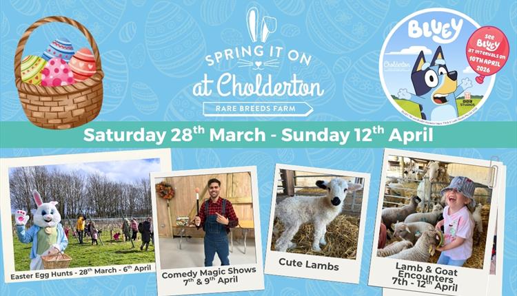 Easter Family Fun on the Farm