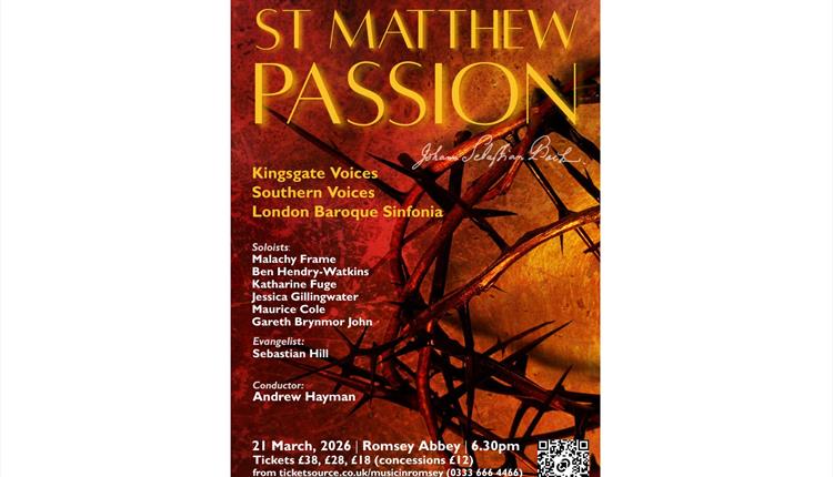 Bach St Matthew Passion