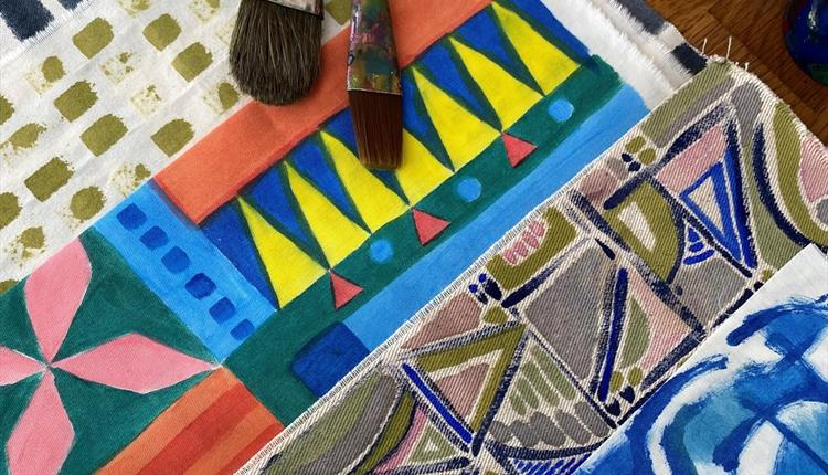 Paint Your Own Fabric