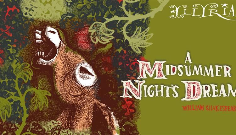 A Midsummer Night's Dream outdoor performance