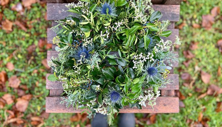 Christmas Wrreath Making Workshop