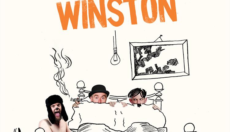 Living Spit: Adolf & Winston