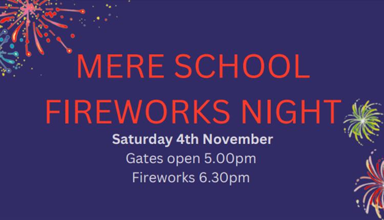 Mere School Fireworks Night