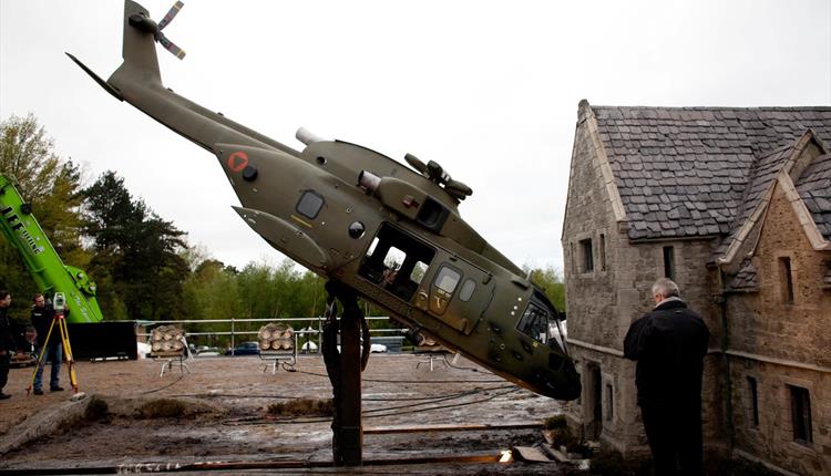 Flight! Camera! Action!