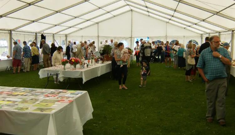 Sutton Veny Flower Show