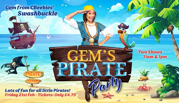 Gem's Pirate Party 2025