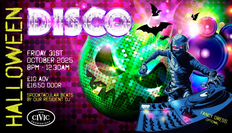 Halloween Disco 2025