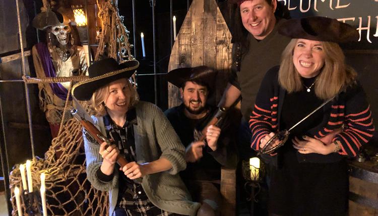Half term fun at Live Escape Rooms Salisbury