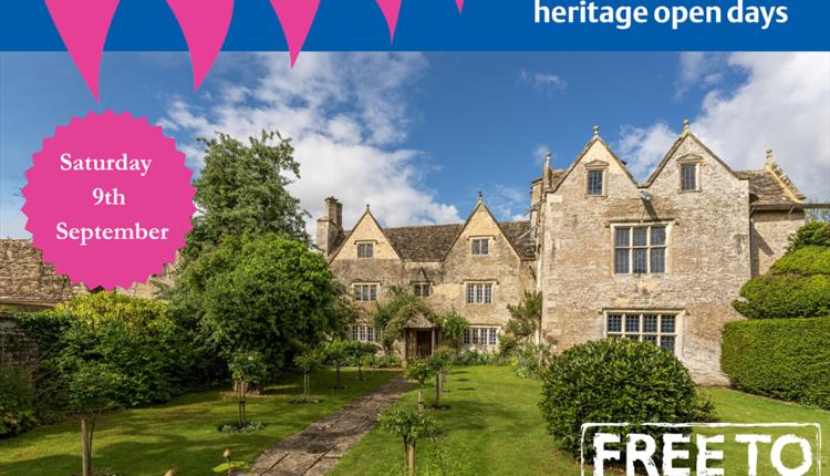 Heritage Open Day at Kelmscott Manor