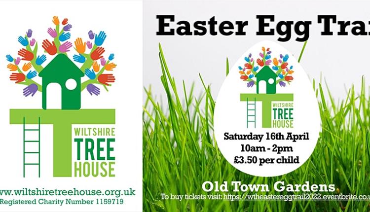 Wiltshire Treehouse Easter Egg Trail