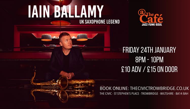 Iain Ballamy @thecafé