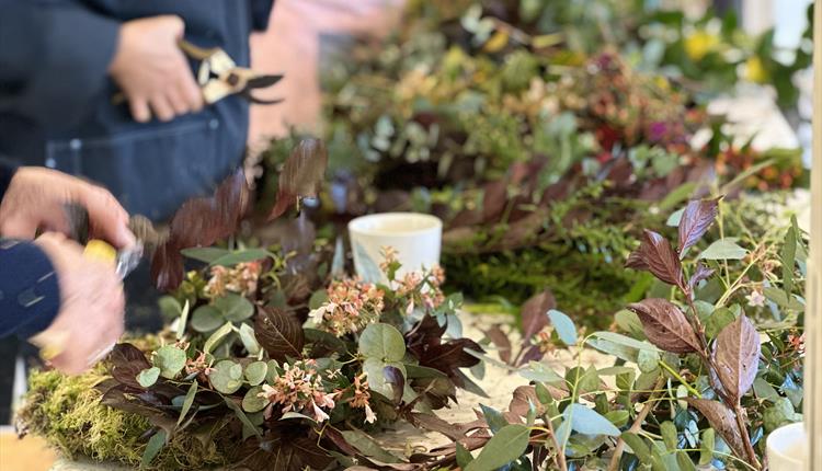 Autumn Wreath Making Workshop