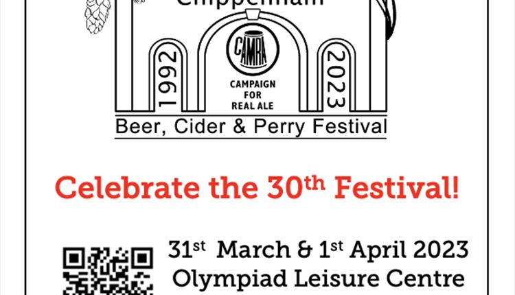 the 30th Chippenham CAMRA Beer and Cider Festival